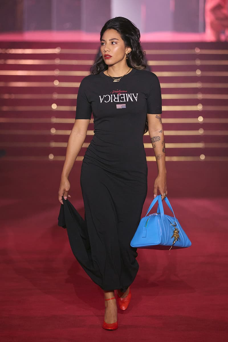 Willy Chavarria SS26 Paris Fashion Week Collection American Civil Liberties Union (ACLU) The dehumanization of how immigrants are being treated in the United States