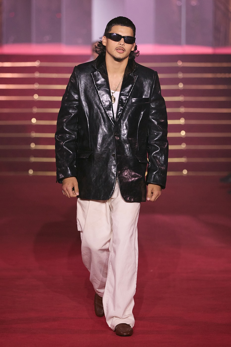 Willy Chavarria SS26 Paris Fashion Week Collection American Civil Liberties Union (ACLU) The dehumanization of how immigrants are being treated in the United States