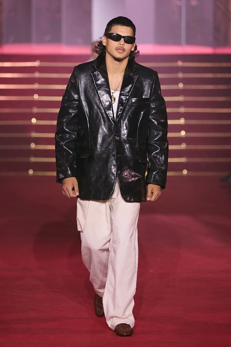 Willy Chavarria SS26 Paris Fashion Week Collection American Civil Liberties Union (ACLU) The dehumanization of how immigrants are being treated in the United States