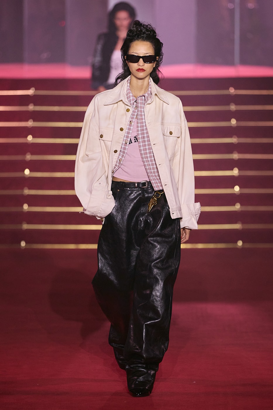 Willy Chavarria SS26 Paris Fashion Week Collection American Civil Liberties Union (ACLU) The dehumanization of how immigrants are being treated in the United States
