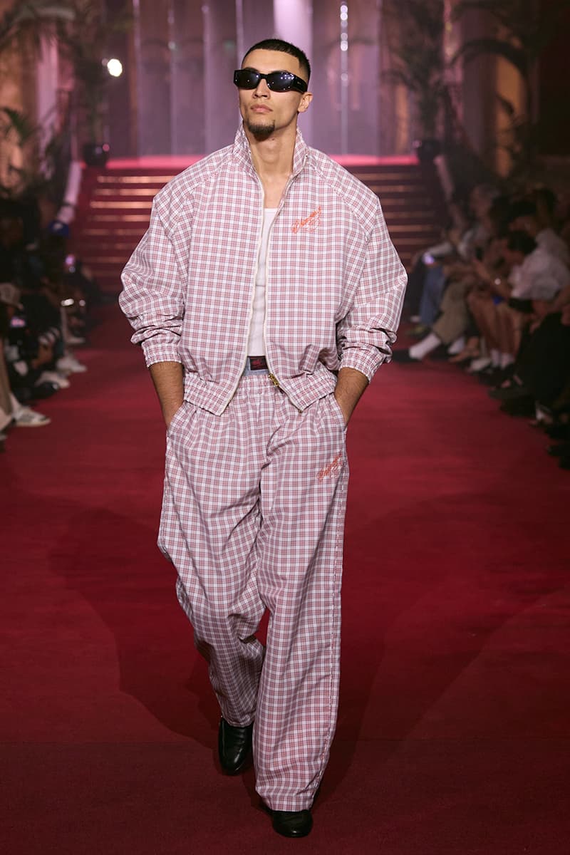 Willy Chavarria SS26 Paris Fashion Week Collection American Civil Liberties Union (ACLU) The dehumanization of how immigrants are being treated in the United States