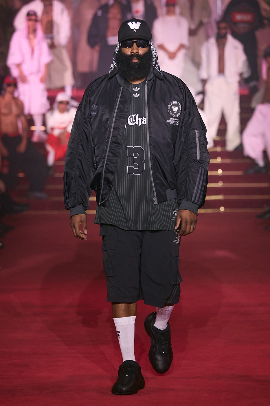 Willy Chavarria SS26 Paris Fashion Week Collection American Civil Liberties Union (ACLU) The dehumanization of how immigrants are being treated in the United States