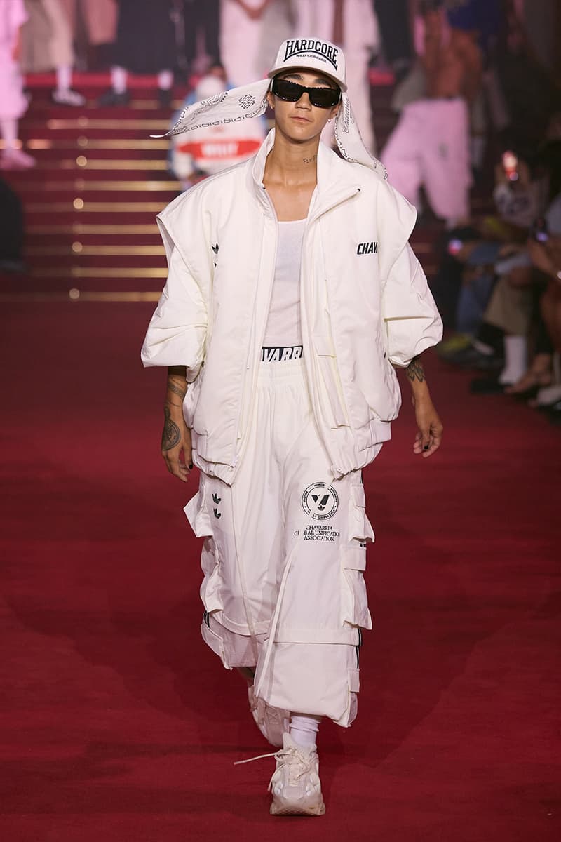 Willy Chavarria SS26 Paris Fashion Week Collection American Civil Liberties Union (ACLU) The dehumanization of how immigrants are being treated in the United States