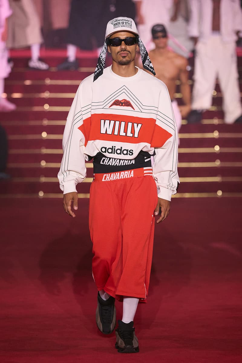 Willy Chavarria SS26 Paris Fashion Week Collection American Civil Liberties Union (ACLU) The dehumanization of how immigrants are being treated in the United States