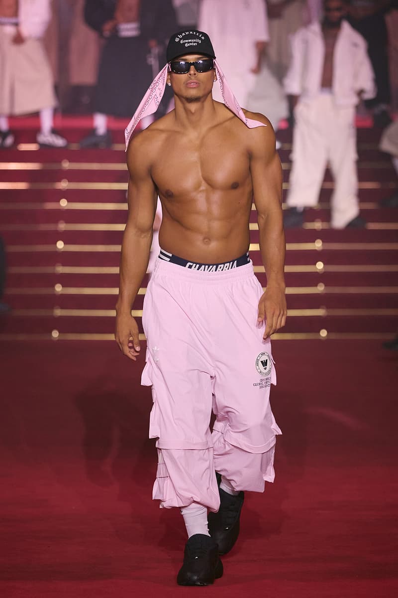Willy Chavarria SS26 Paris Fashion Week Collection American Civil Liberties Union (ACLU) The dehumanization of how immigrants are being treated in the United States