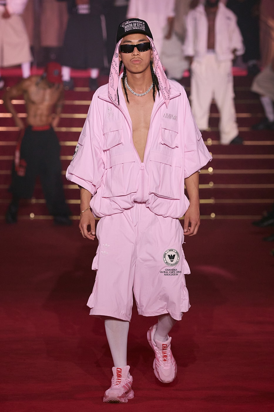 Willy Chavarria SS26 Paris Fashion Week Collection American Civil Liberties Union (ACLU) The dehumanization of how immigrants are being treated in the United States