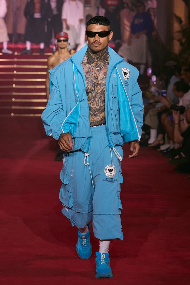 Willy Chavarria SS26 Paris Fashion Week Collection American Civil Liberties Union (ACLU) The dehumanization of how immigrants are being treated in the United States