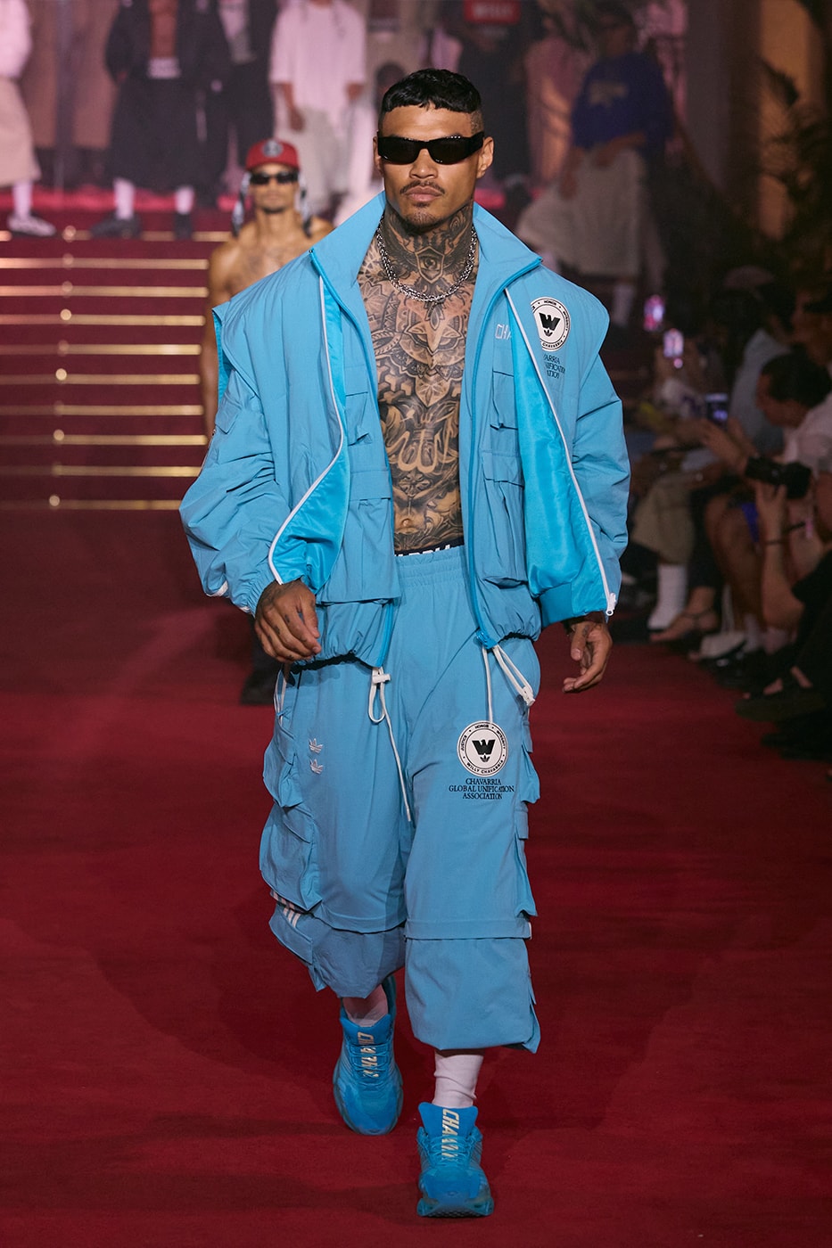 Willy Chavarria SS26 Paris Fashion Week Collection American Civil Liberties Union (ACLU) The dehumanization of how immigrants are being treated in the United States