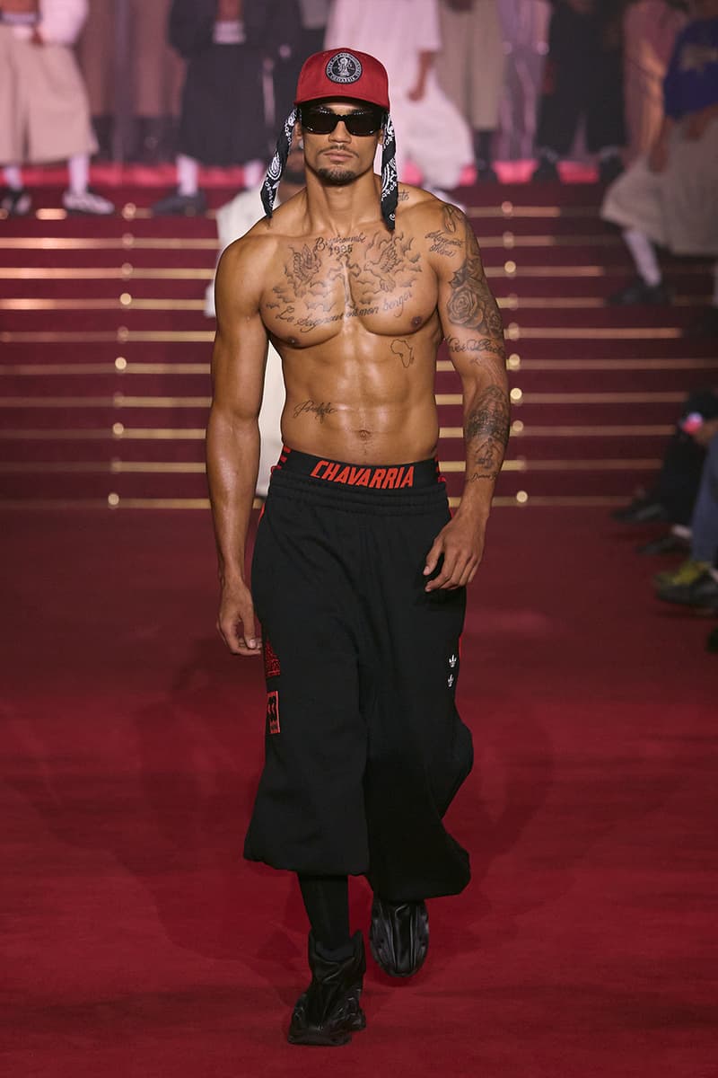 Willy Chavarria SS26 Paris Fashion Week Collection American Civil Liberties Union (ACLU) The dehumanization of how immigrants are being treated in the United States