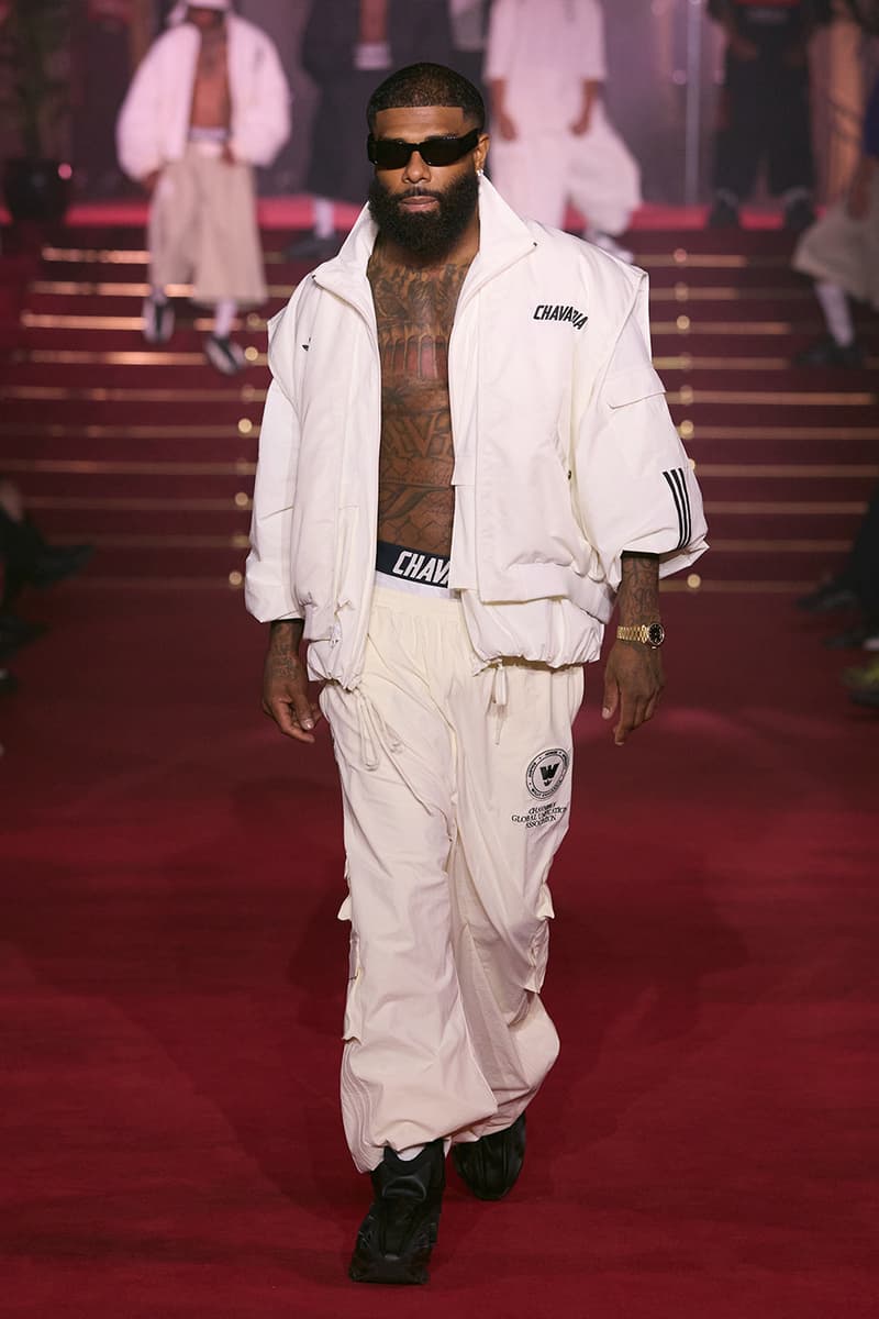 Willy Chavarria SS26 Paris Fashion Week Collection American Civil Liberties Union (ACLU) The dehumanization of how immigrants are being treated in the United States