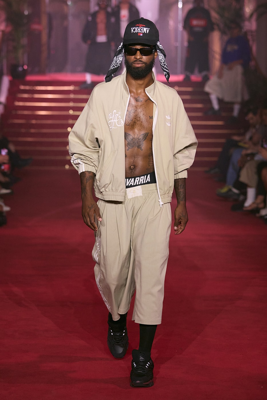 Willy Chavarria SS26 Paris Fashion Week Collection American Civil Liberties Union (ACLU) The dehumanization of how immigrants are being treated in the United States