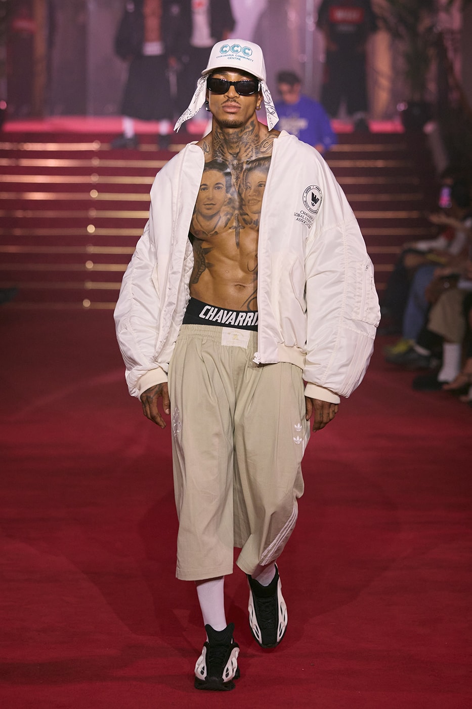 Willy Chavarria SS26 Paris Fashion Week Collection American Civil Liberties Union (ACLU) The dehumanization of how immigrants are being treated in the United States