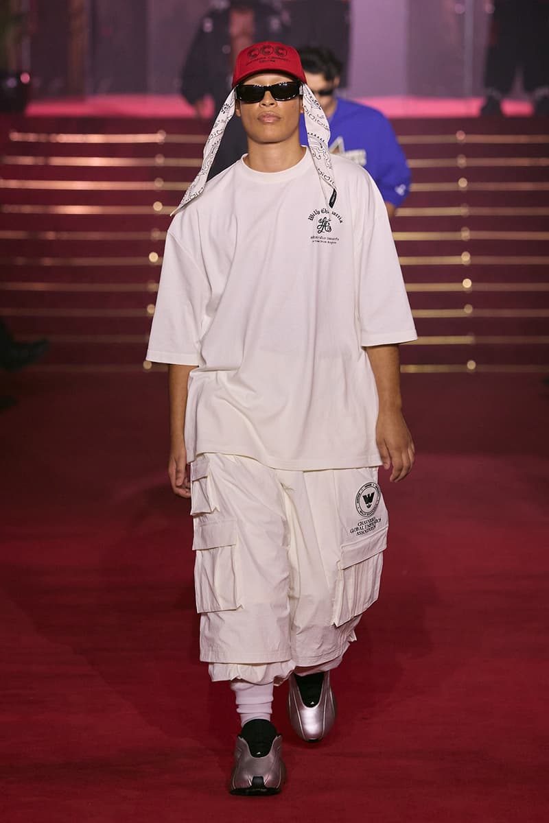 Willy Chavarria SS26 Paris Fashion Week Collection American Civil Liberties Union (ACLU) The dehumanization of how immigrants are being treated in the United States