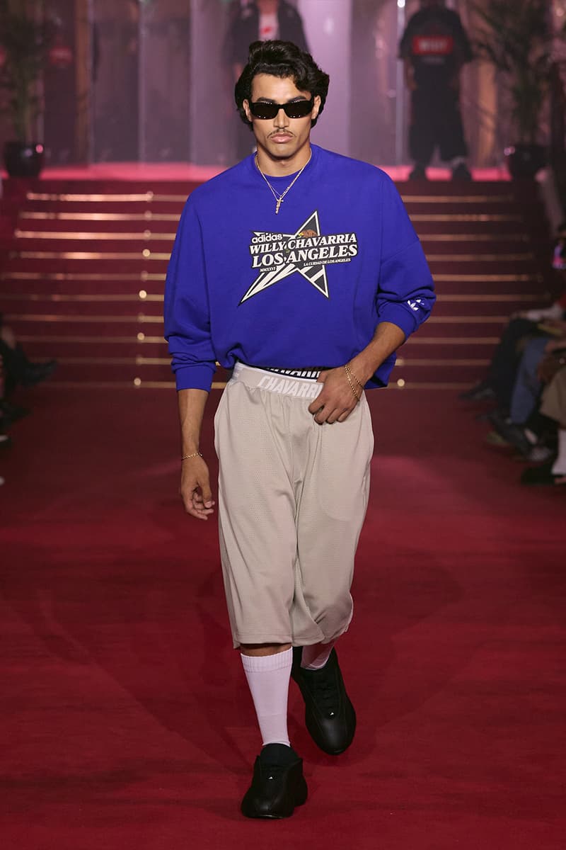 Willy Chavarria SS26 Paris Fashion Week Collection American Civil Liberties Union (ACLU) The dehumanization of how immigrants are being treated in the United States