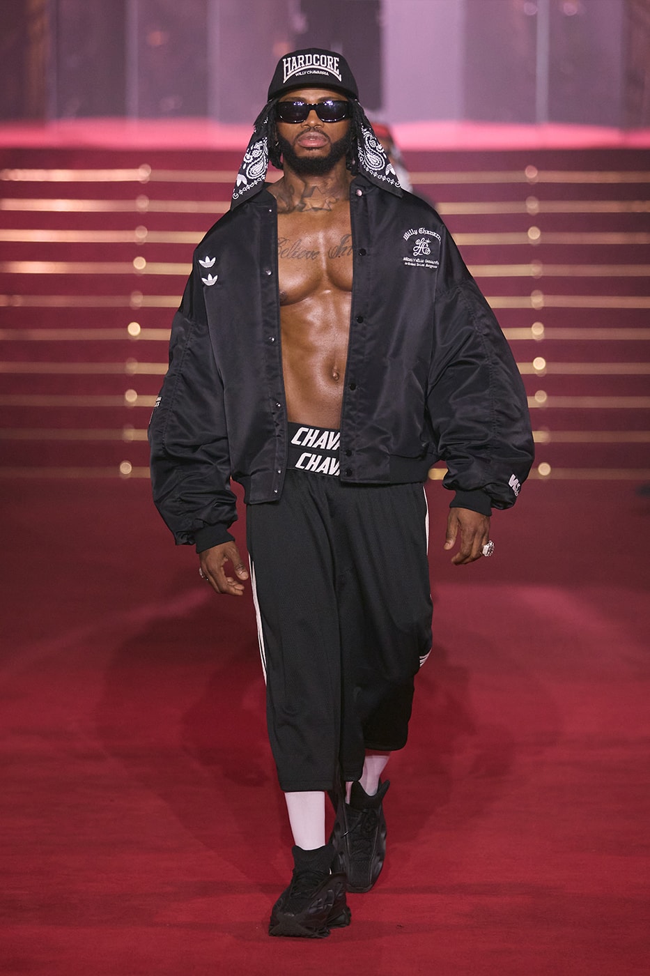 Willy Chavarria SS26 Paris Fashion Week Collection American Civil Liberties Union (ACLU) The dehumanization of how immigrants are being treated in the United States