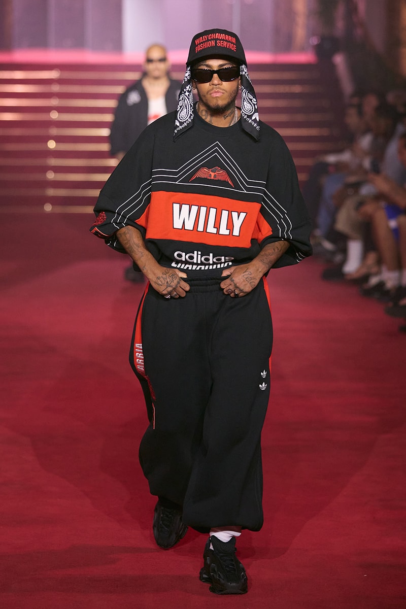 Willy Chavarria SS26 Paris Fashion Week Collection American Civil Liberties Union (ACLU) The dehumanization of how immigrants are being treated in the United States