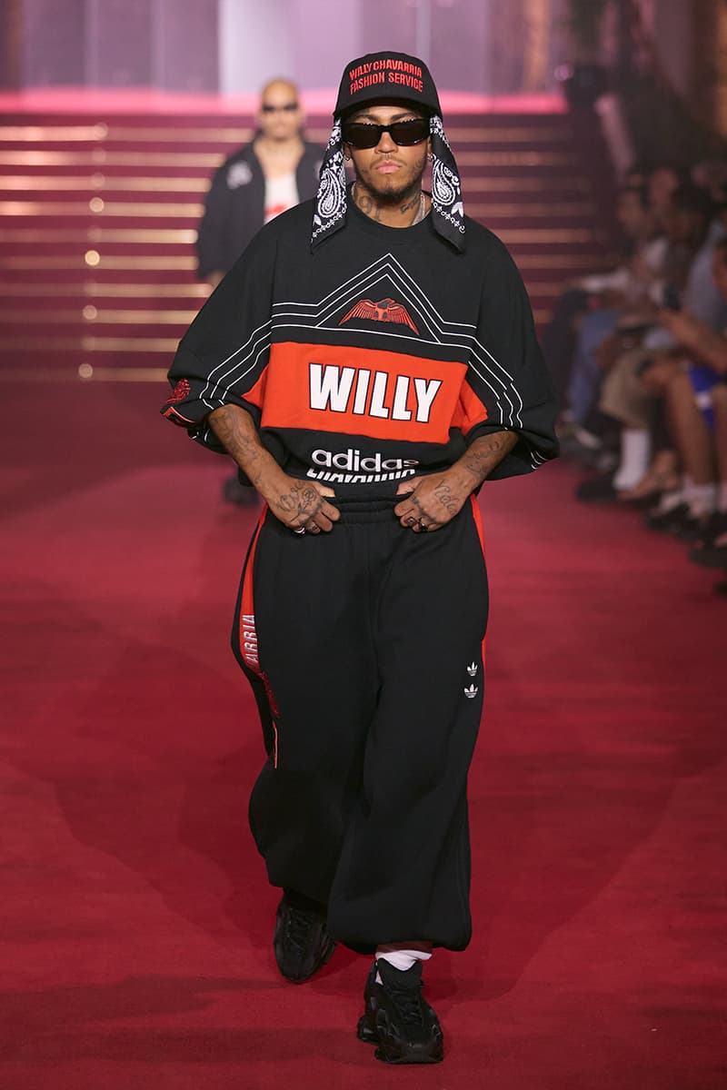 Willy Chavarria SS26 Paris Fashion Week Collection American Civil Liberties Union (ACLU) The dehumanization of how immigrants are being treated in the United States