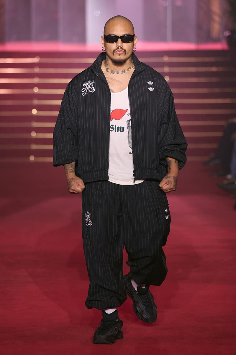 Willy Chavarria SS26 Paris Fashion Week Collection American Civil Liberties Union (ACLU) The dehumanization of how immigrants are being treated in the United States