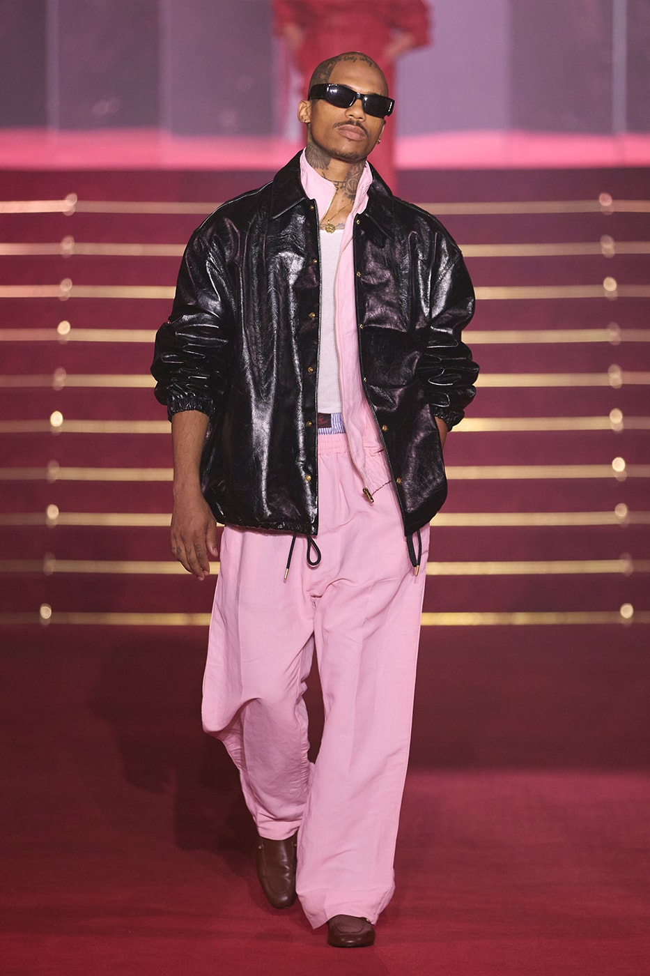 Willy Chavarria SS26 Paris Fashion Week Collection American Civil Liberties Union (ACLU) The dehumanization of how immigrants are being treated in the United States