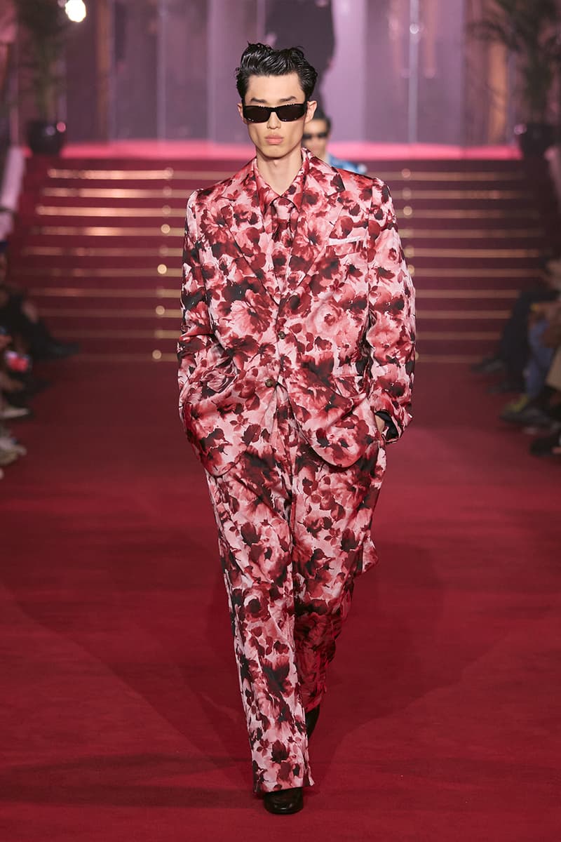 Willy Chavarria SS26 Paris Fashion Week Collection American Civil Liberties Union (ACLU) The dehumanization of how immigrants are being treated in the United States