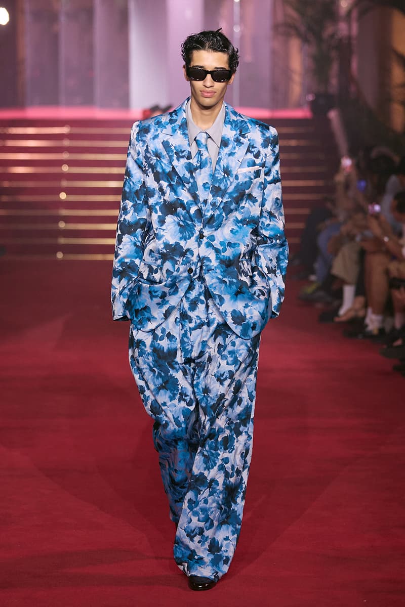 Willy Chavarria SS26 Paris Fashion Week Collection American Civil Liberties Union (ACLU) The dehumanization of how immigrants are being treated in the United States