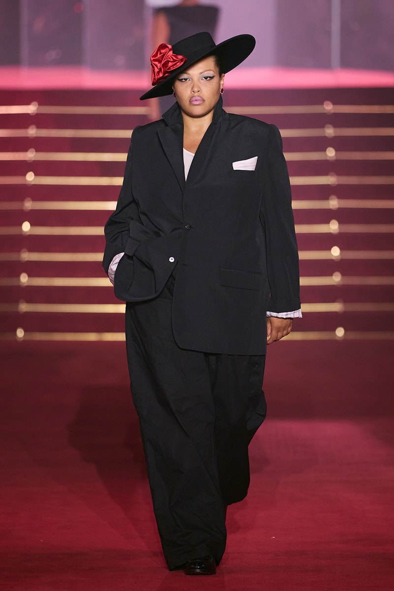 Willy Chavarria SS26 Paris Fashion Week Collection American Civil Liberties Union (ACLU) The dehumanization of how immigrants are being treated in the United States