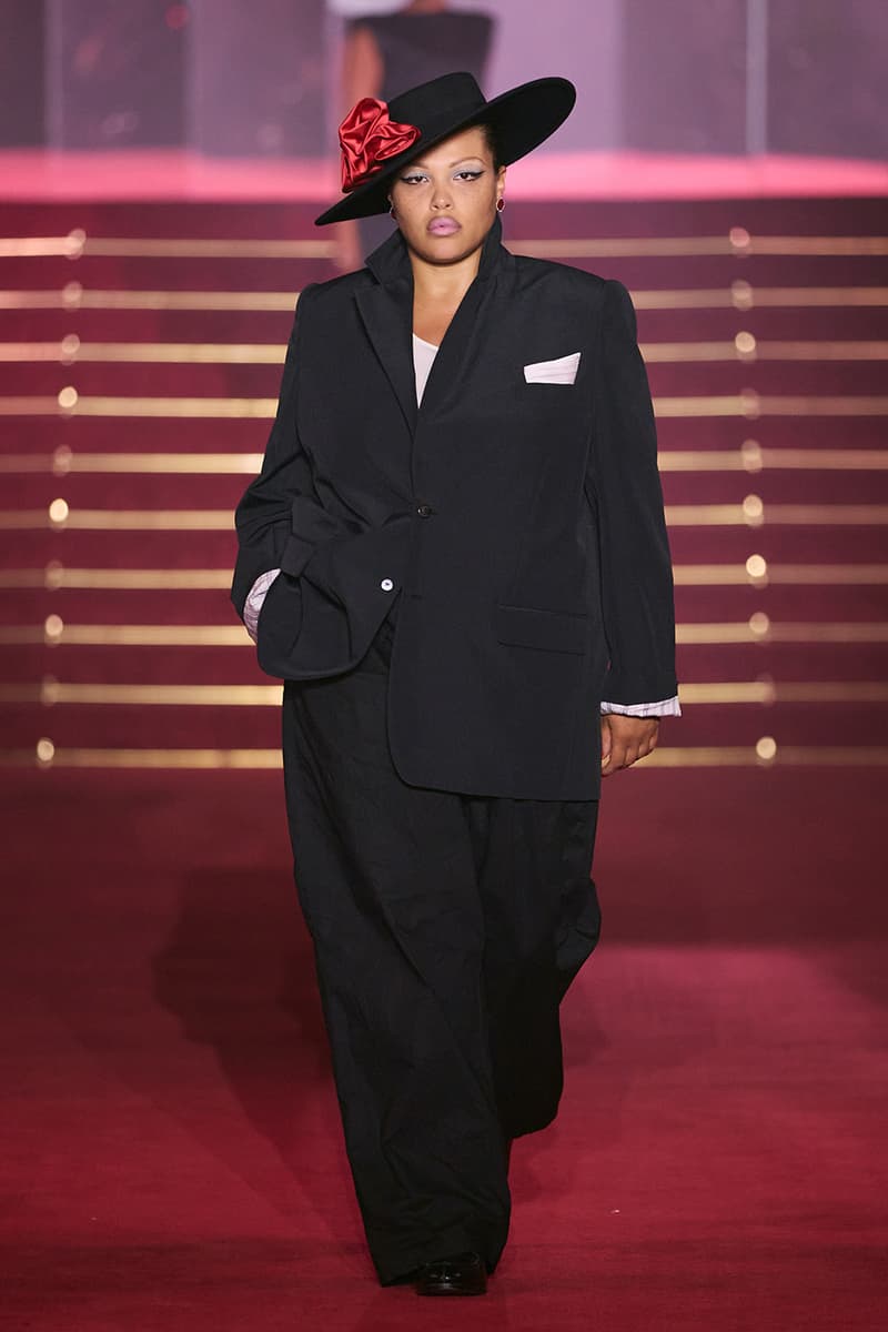 Willy Chavarria SS26 Paris Fashion Week Collection American Civil Liberties Union (ACLU) The dehumanization of how immigrants are being treated in the United States