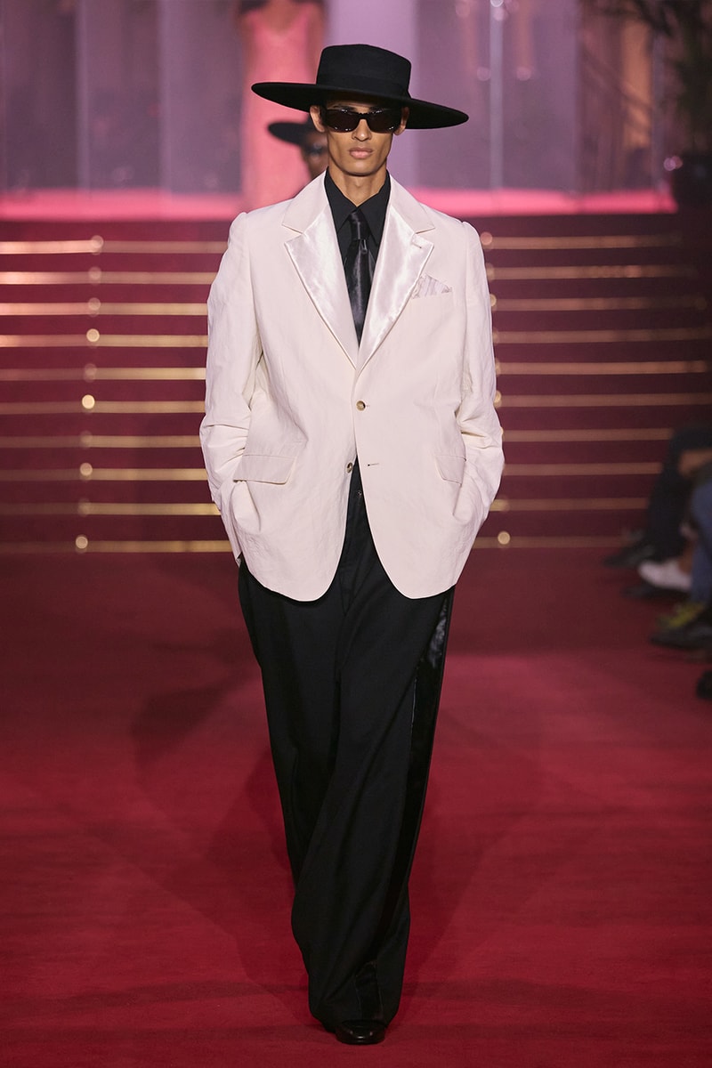 Willy Chavarria SS26 Paris Fashion Week Collection American Civil Liberties Union (ACLU) The dehumanization of how immigrants are being treated in the United States