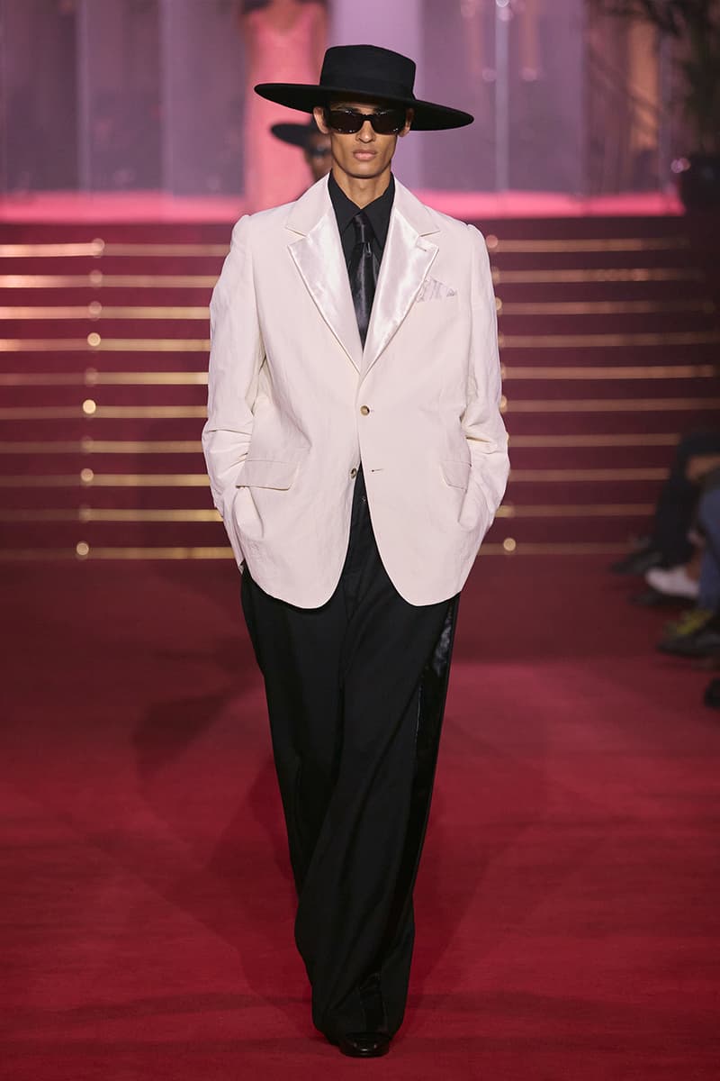 Willy Chavarria SS26 Paris Fashion Week Collection American Civil Liberties Union (ACLU) The dehumanization of how immigrants are being treated in the United States