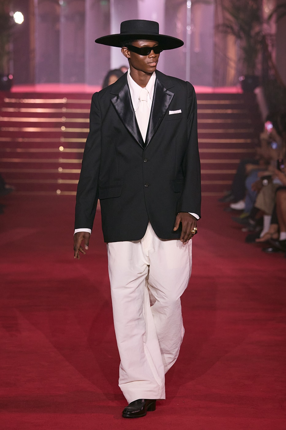 Willy Chavarria SS26 Paris Fashion Week Collection American Civil Liberties Union (ACLU) The dehumanization of how immigrants are being treated in the United States