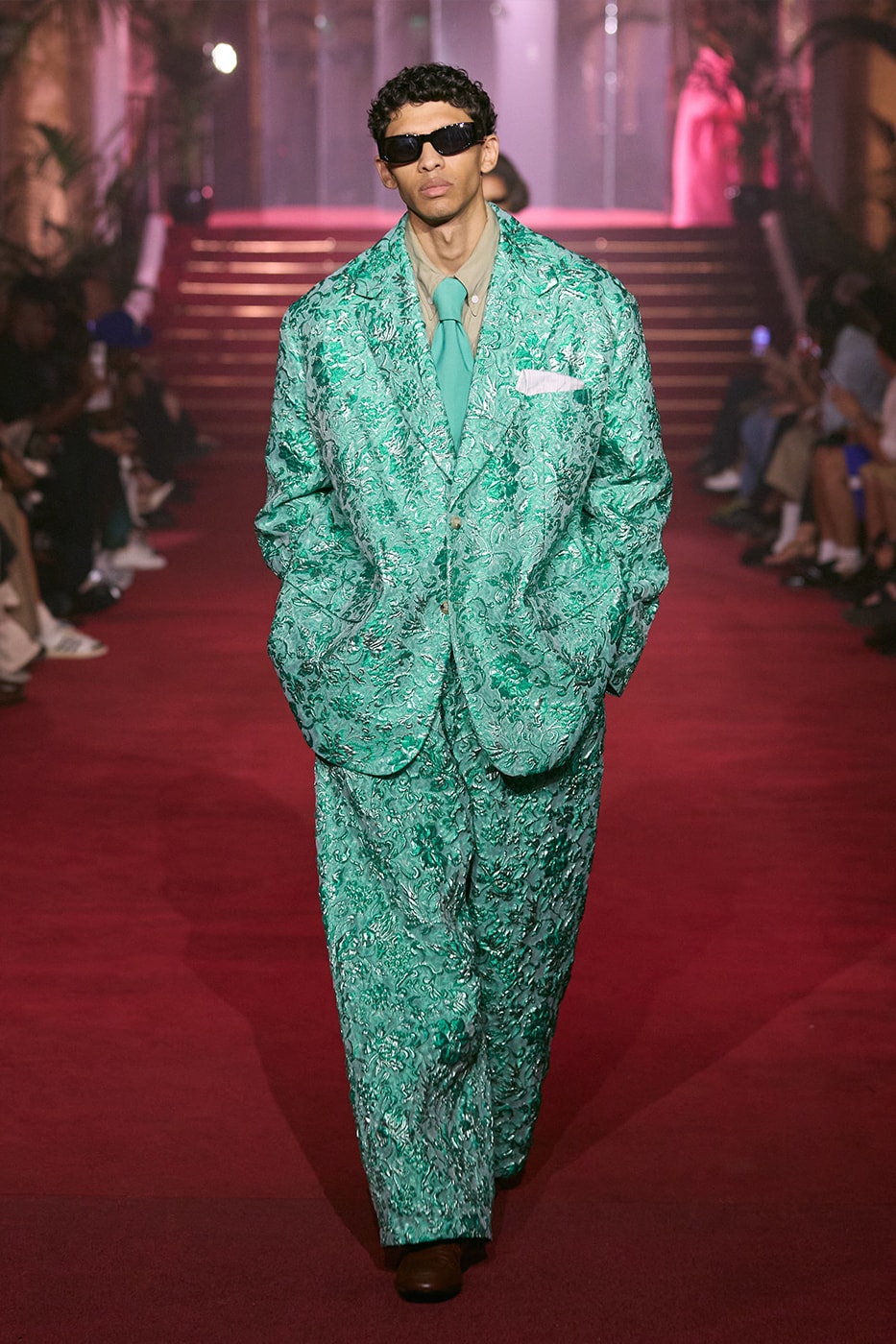 Willy Chavarria SS26 Paris Fashion Week Collection American Civil Liberties Union (ACLU) The dehumanization of how immigrants are being treated in the United States