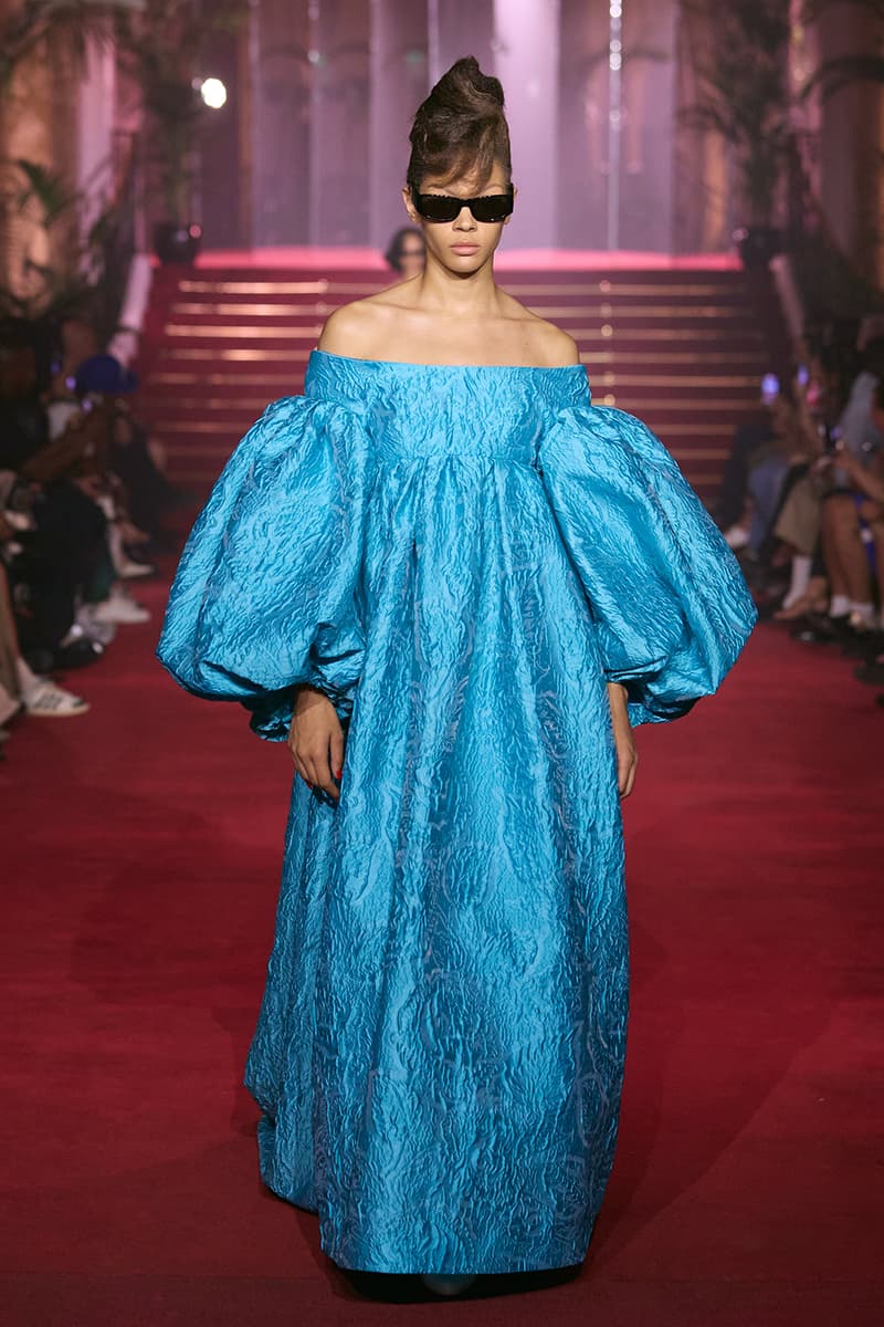 Willy Chavarria SS26 Paris Fashion Week Collection American Civil Liberties Union (ACLU) The dehumanization of how immigrants are being treated in the United States