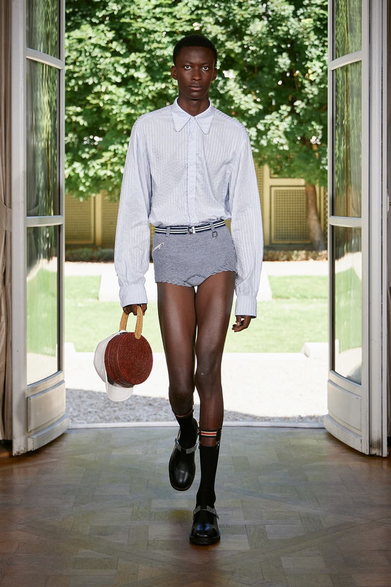WOOYOUNGMI SS26 Paris Fashion Week Collection seoul south korea korean brand formal wear to swim wear menswear