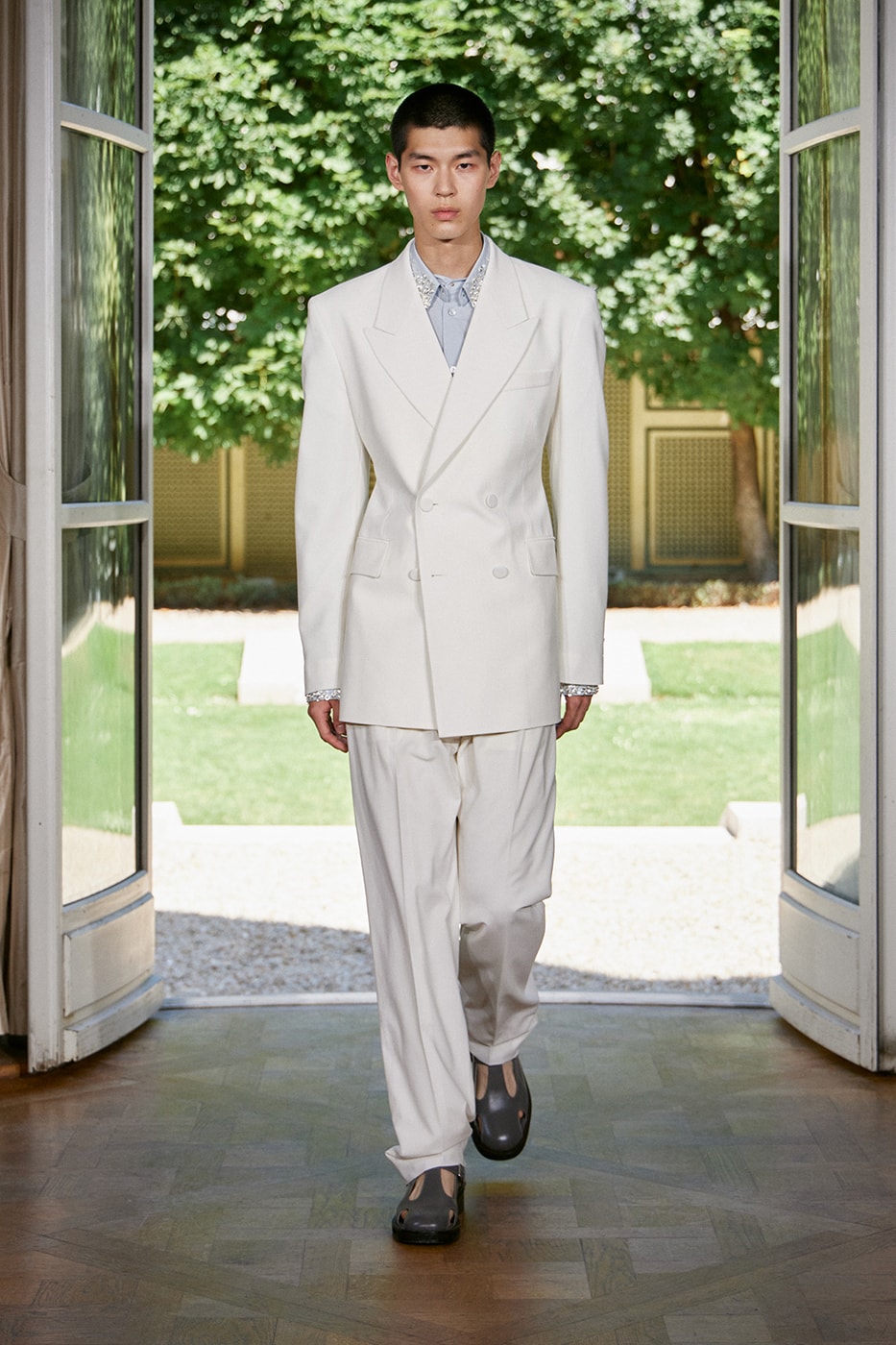 WOOYOUNGMI SS26 Paris Fashion Week Collection seoul south korea korean brand formal wear to swim wear menswear