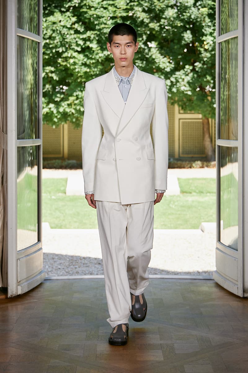 WOOYOUNGMI SS26 Paris Fashion Week Collection seoul south korea korean brand formal wear to swim wear menswear