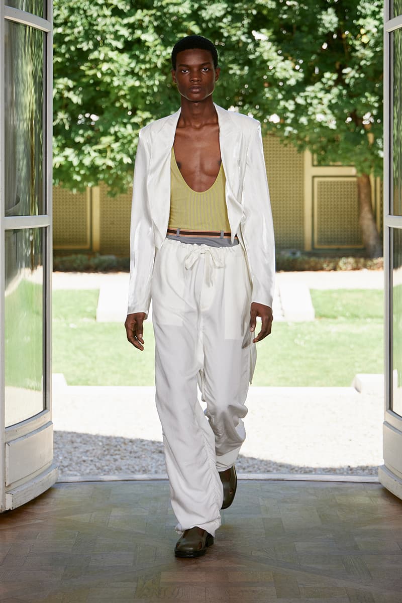 WOOYOUNGMI SS26 Paris Fashion Week Collection seoul south korea korean brand formal wear to swim wear menswear