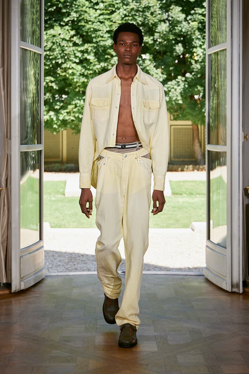 WOOYOUNGMI SS26 Paris Fashion Week Collection seoul south korea korean brand formal wear to swim wear menswear