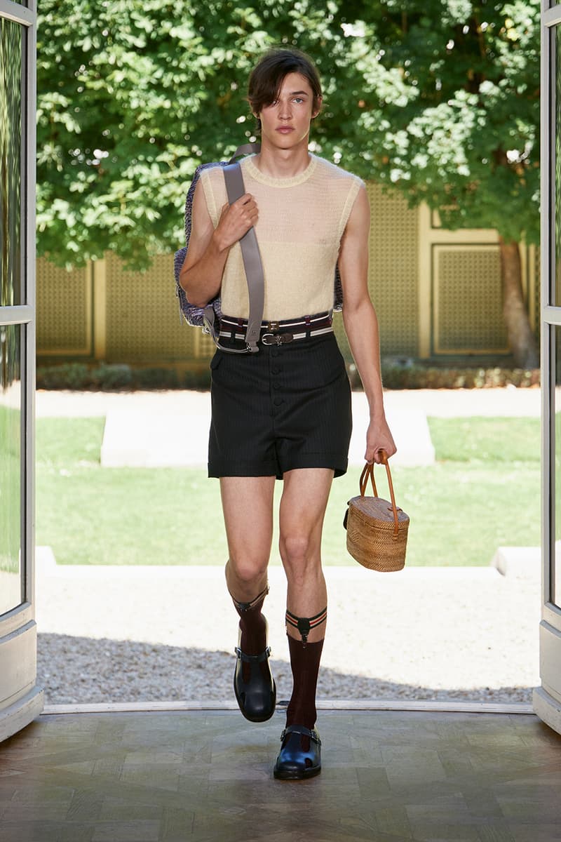 WOOYOUNGMI SS26 Paris Fashion Week Collection seoul south korea korean brand formal wear to swim wear menswear