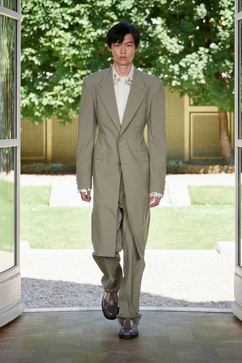 WOOYOUNGMI SS26 Paris Fashion Week Collection seoul south korea korean brand formal wear to swim wear menswear