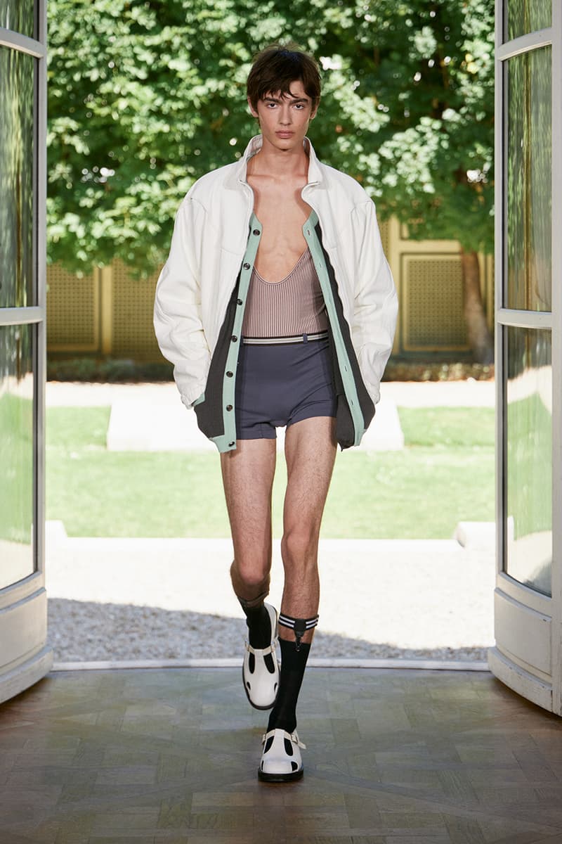 WOOYOUNGMI SS26 Paris Fashion Week Collection seoul south korea korean brand formal wear to swim wear menswear