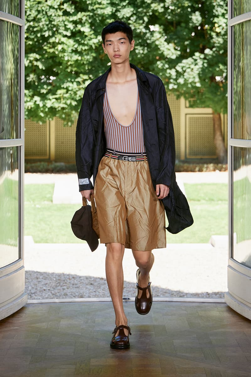 WOOYOUNGMI SS26 Paris Fashion Week Collection seoul south korea korean brand formal wear to swim wear menswear