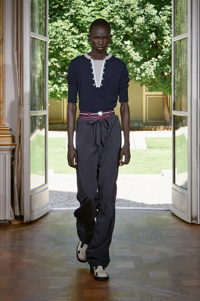 WOOYOUNGMI SS26 Paris Fashion Week Collection seoul south korea korean brand formal wear to swim wear menswear