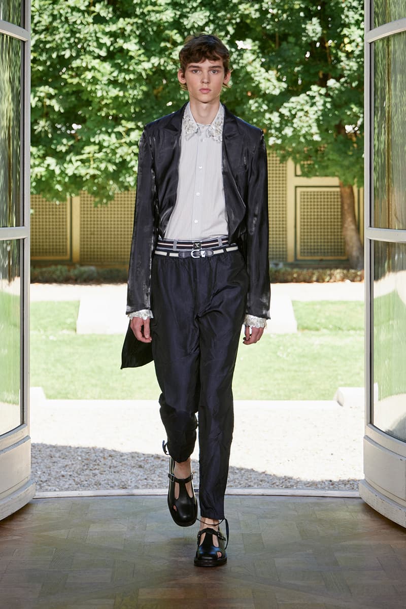 WOOYOUNGMI SS26 Paris Fashion Week Collection seoul south korea korean brand formal wear to swim wear menswear
