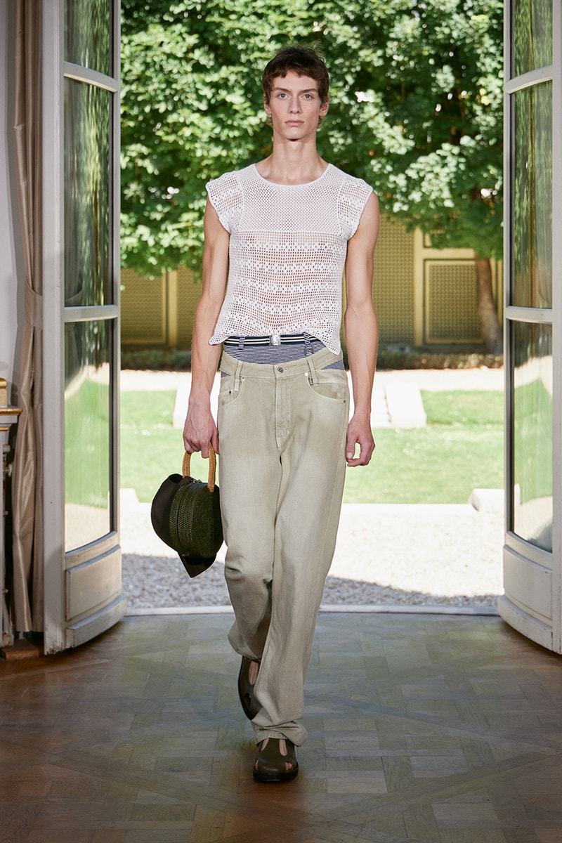 WOOYOUNGMI SS26 Paris Fashion Week Collection seoul south korea korean brand formal wear to swim wear menswear