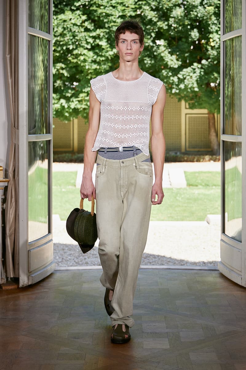 WOOYOUNGMI SS26 Paris Fashion Week Collection seoul south korea korean brand formal wear to swim wear menswear