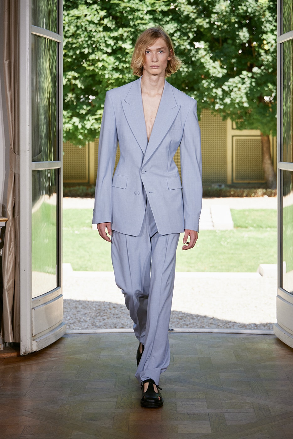 WOOYOUNGMI SS26 Paris Fashion Week Collection seoul south korea korean brand formal wear to swim wear menswear