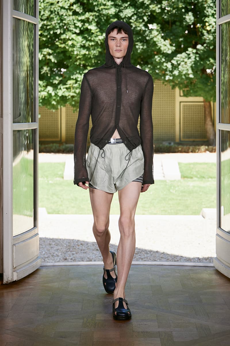WOOYOUNGMI SS26 Paris Fashion Week Collection seoul south korea korean brand formal wear to swim wear menswear