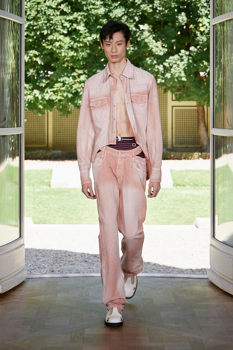 WOOYOUNGMI SS26 Paris Fashion Week Collection seoul south korea korean brand formal wear to swim wear menswear