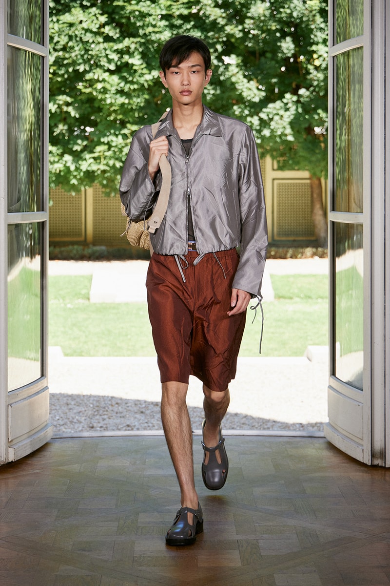 WOOYOUNGMI SS26 Paris Fashion Week Collection seoul south korea korean brand formal wear to swim wear menswear