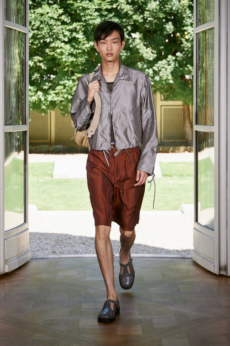 WOOYOUNGMI SS26 Paris Fashion Week Collection seoul south korea korean brand formal wear to swim wear menswear